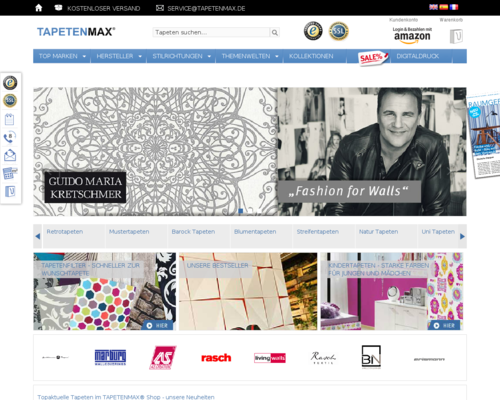 TAPETENMAX Screenshot