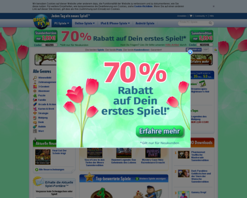 Big Fish Games Screenshot