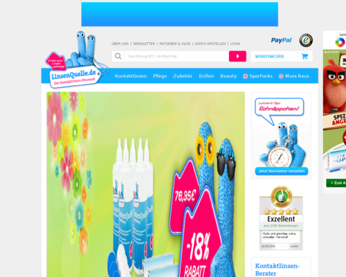 Linsenquelle Screenshot