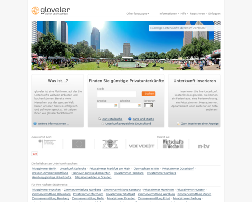gloveler Screenshot