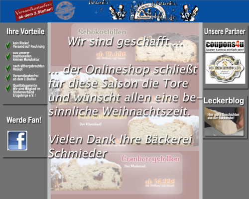 leckerstollen Screenshot