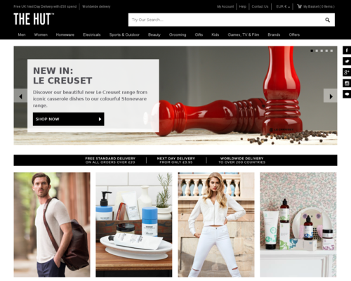 TheHut.com Screenshot