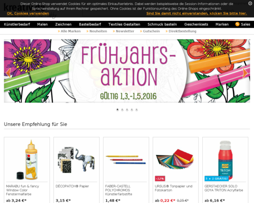 Kreativ.de Screenshot