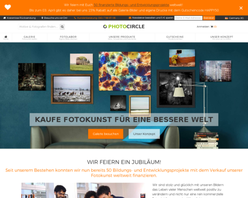 Photocircle Screenshot