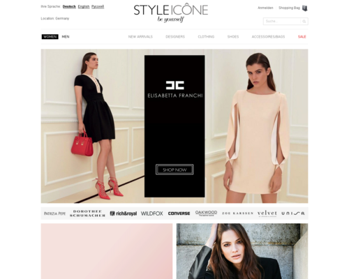 STYLEICONE Screenshot