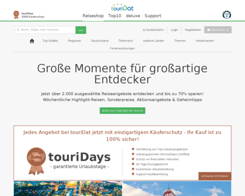 touriDat Screenshot