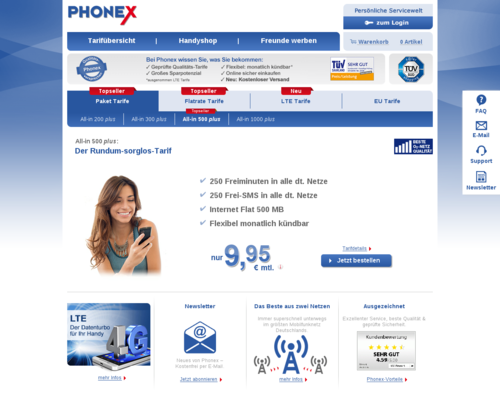 Phonex Screenshot