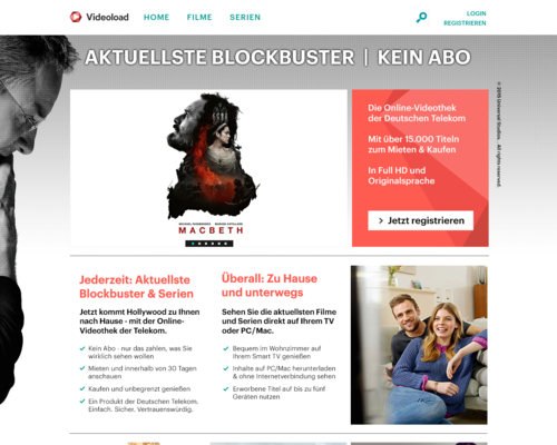 Videoload Screenshot
