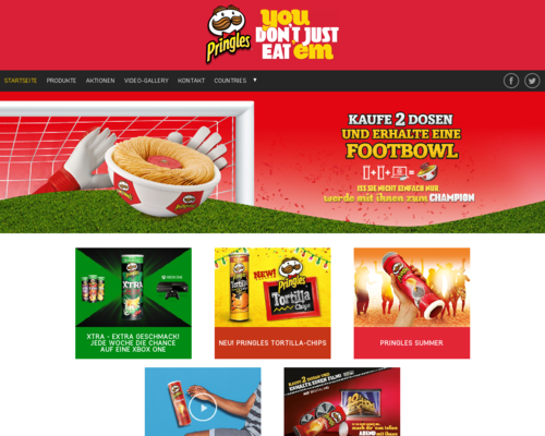 Pringles Screenshot