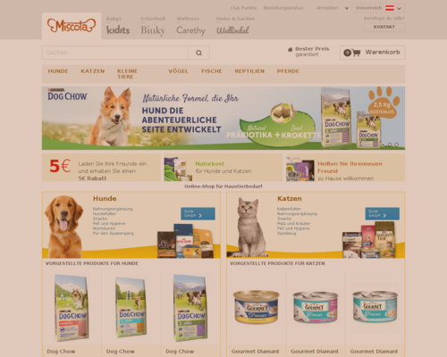 Miscota AT Screenshot