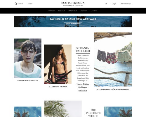 Scotch & Soda Screenshot