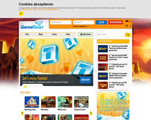 GameTwist Screenshot