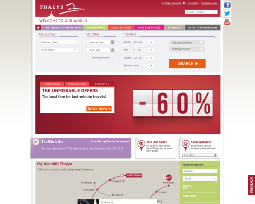 Thalys Screenshot
