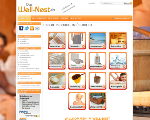 Well-Nest Screenshot