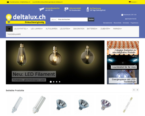 deltalux Screenshot