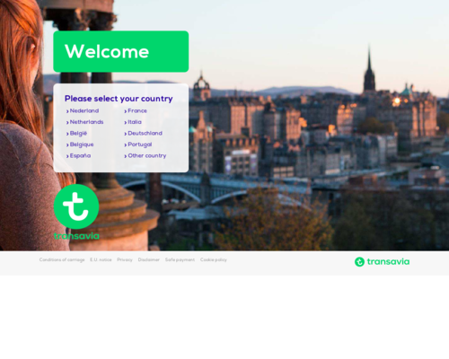 Transavia Screenshot