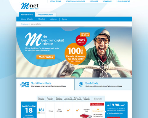 M-net Screenshot
