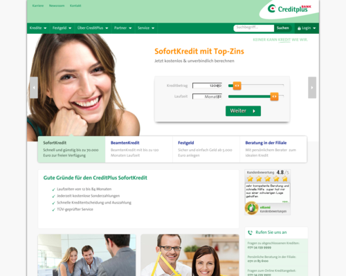 CreditPlus Screenshot