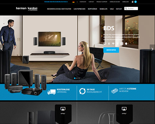 Harman Kardon Screenshot