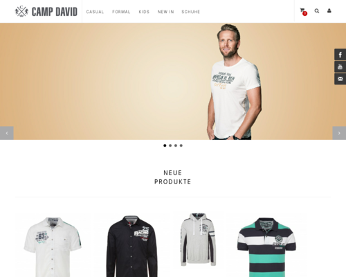 Camp David Screenshot