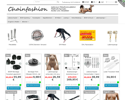 Chainfashion Screenshot