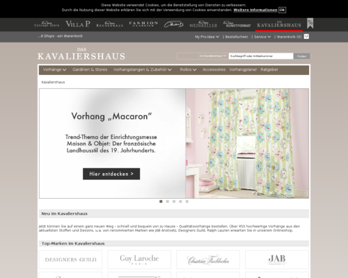 Kavaliershaus Screenshot