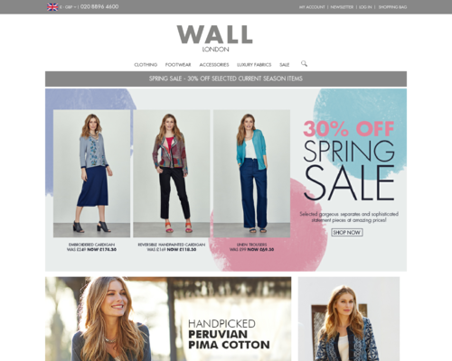 WALL London Screenshot