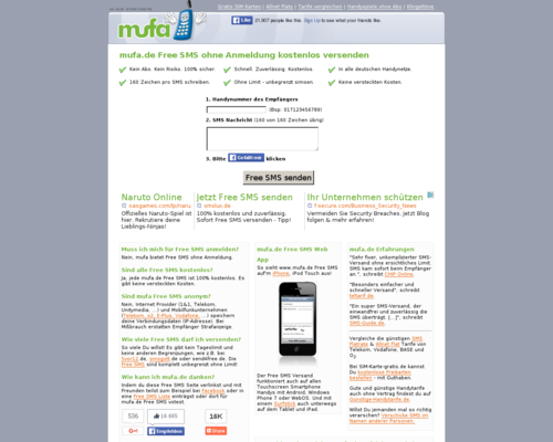 mufa Screenshot