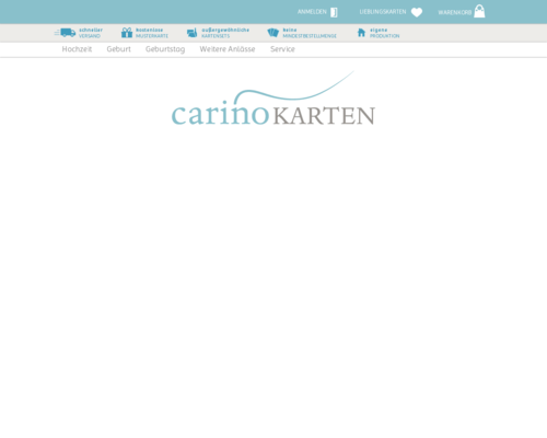 carinokarten Screenshot