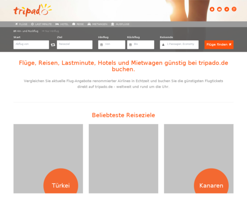 Tripado Screenshot