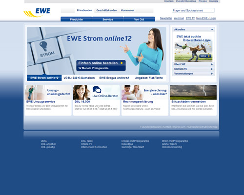 EWE Screenshot