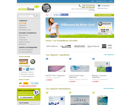 MisterLinse Screenshot