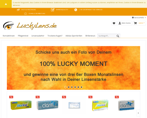LuckyLens Screenshot