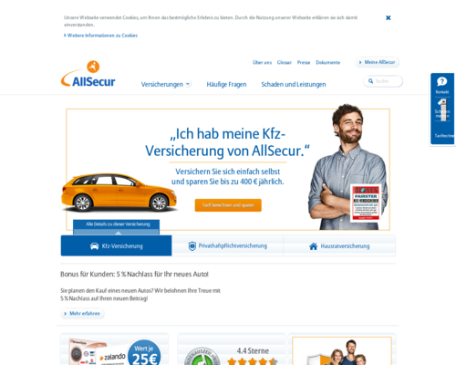 Allsecur Screenshot