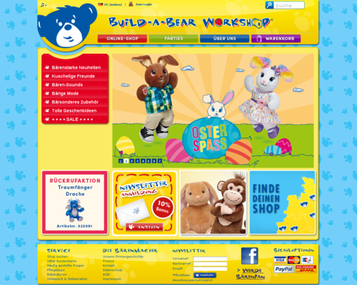 Build A Bear Screenshot