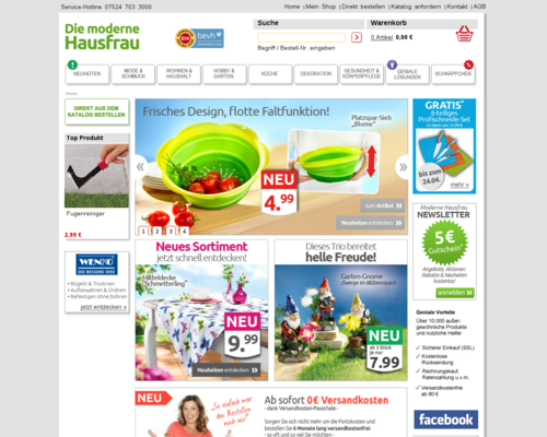 Die moderne Hausfrau Screenshot