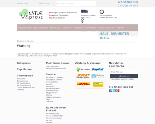 Naturspross Screenshot
