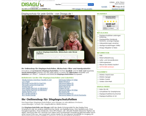 DISAGU Screenshot