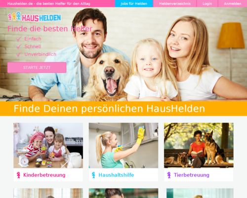 Haushelden Screenshot