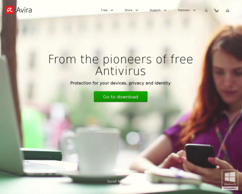 Avira Screenshot