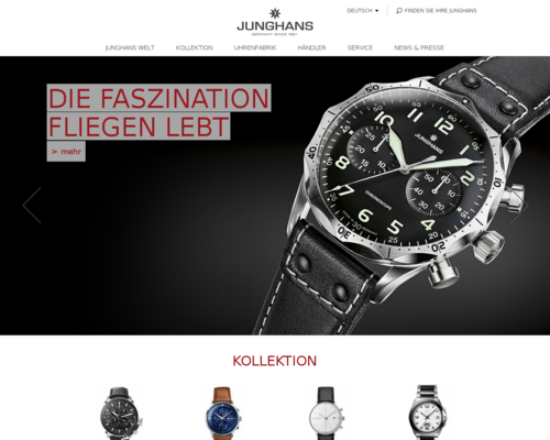 Junghans Screenshot