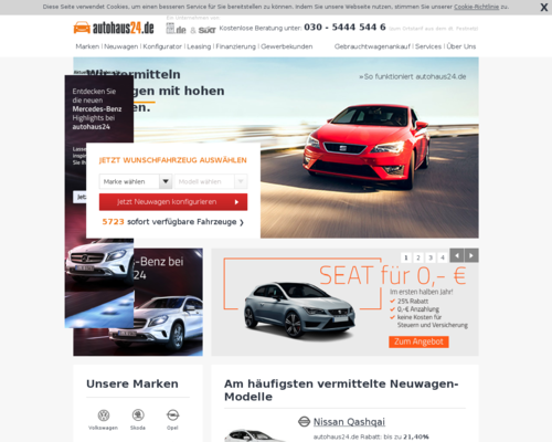 autohaus24 Screenshot