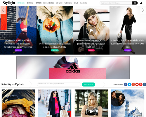 STYLIGHT Screenshot