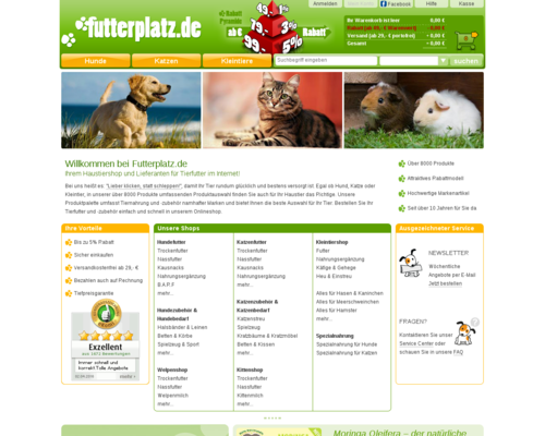 Futterplatz Screenshot