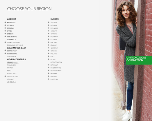 United Colors of Benetton Screenshot