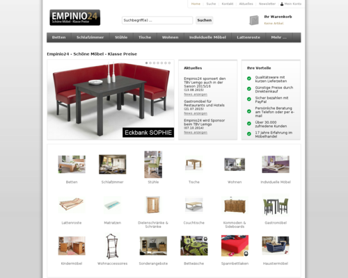 EMPINIO24 Screenshot