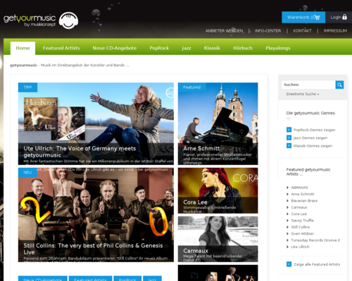 Get your music Screenshot