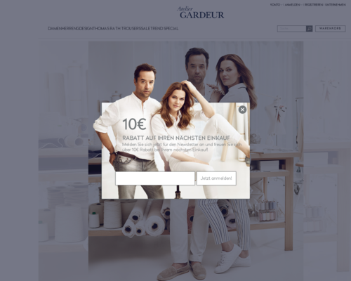 Gardeur Screenshot