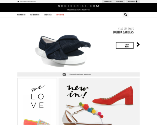 shoescribe Screenshot
