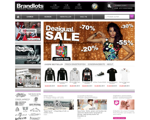 Brandlots Screenshot